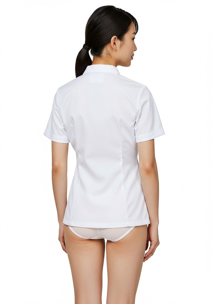 看護師制服カタログ合成前画像流出？ - サンプル画像 9