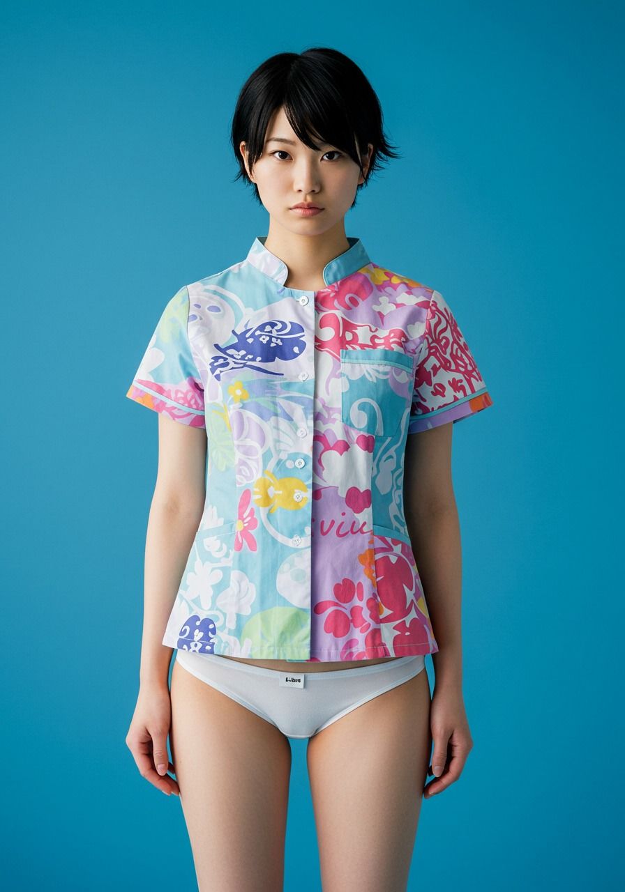 看護師制服カタログ合成前画像流出？ - サンプル画像 10