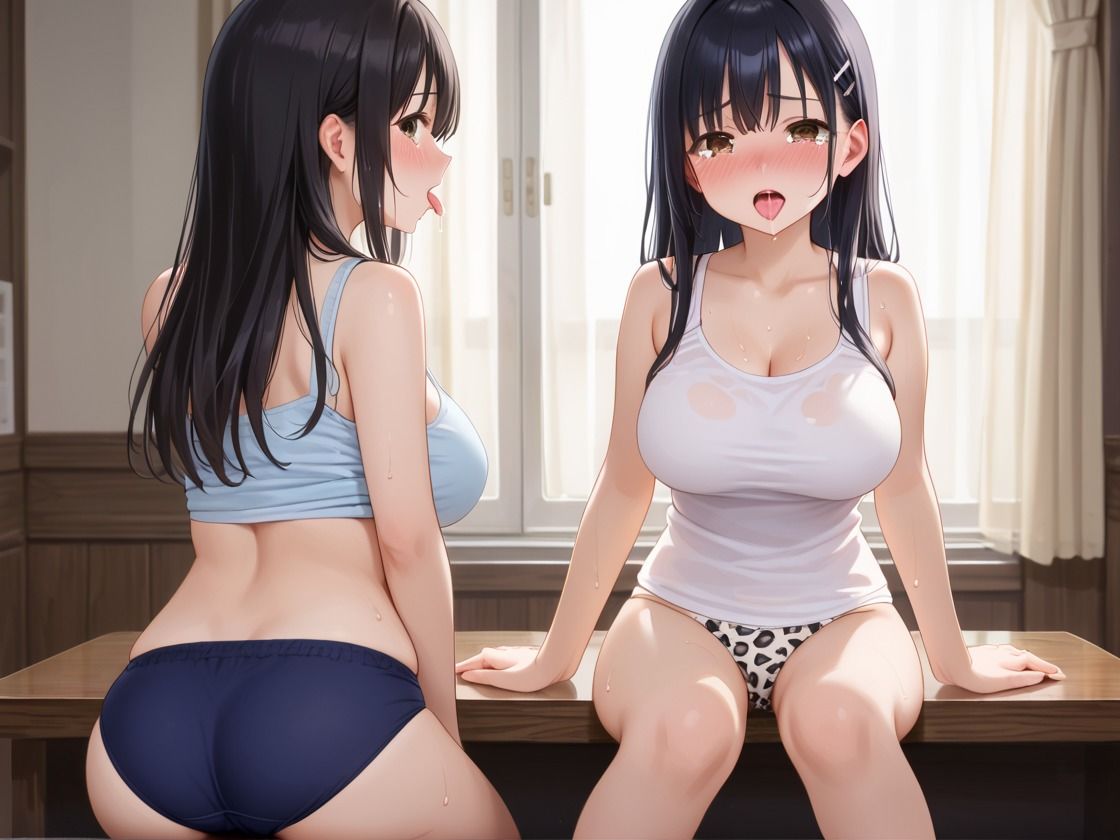 女子校生乱交〜性処理肉便器 - サンプル画像 4