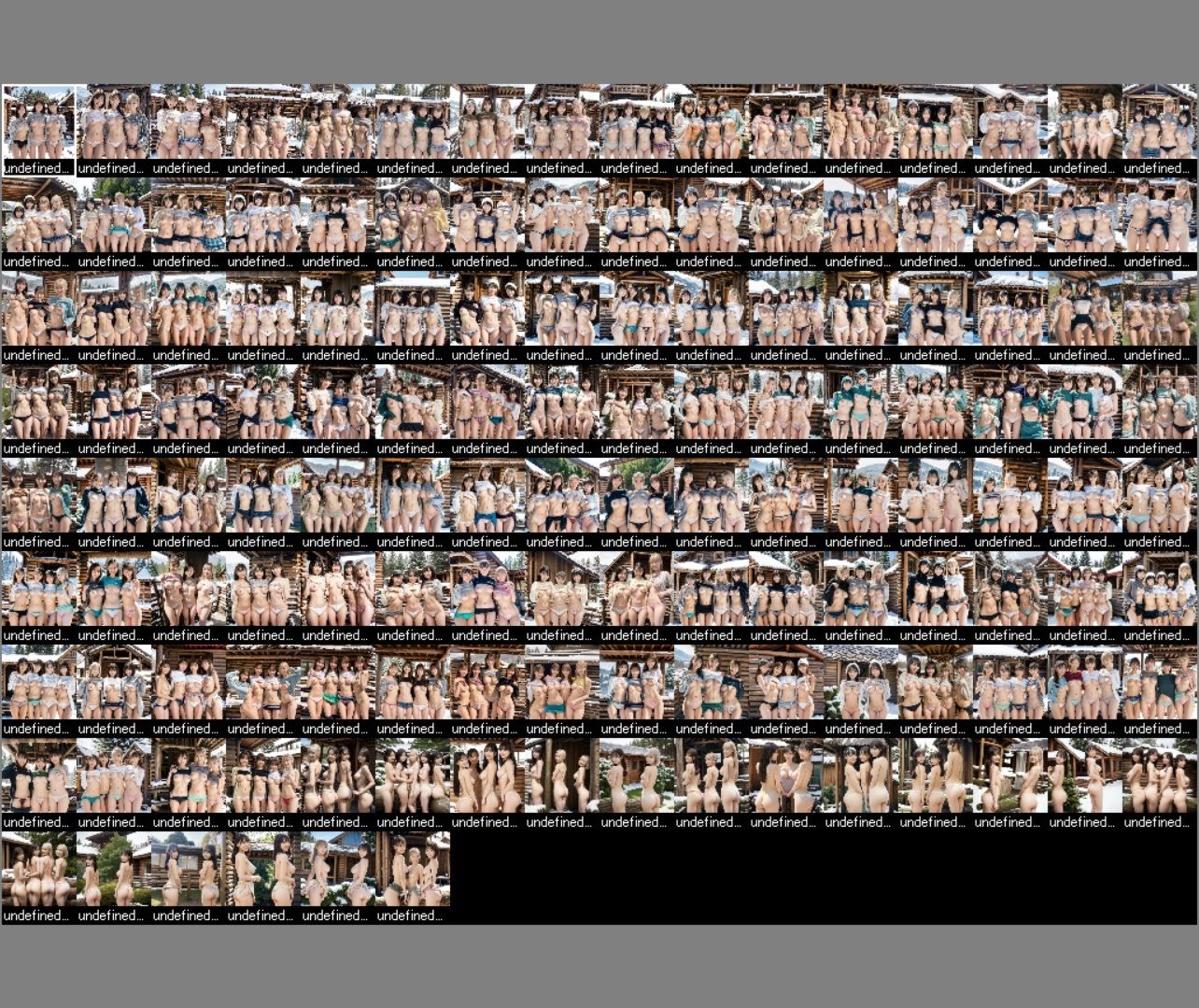 【134枚】恥ずかしいけど見て欲しいR20250104 - サンプル画像 7