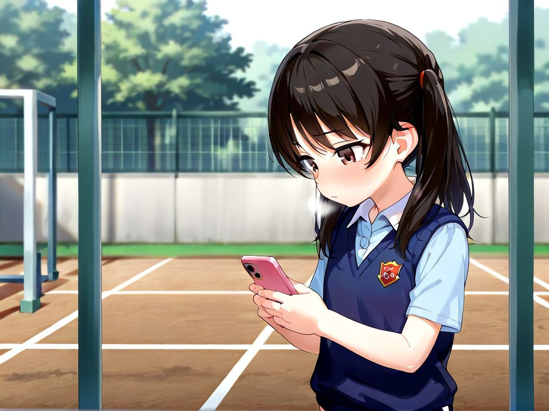 少女中出し初体験 もういやだ 職員室に呼び出し - サンプル画像 4