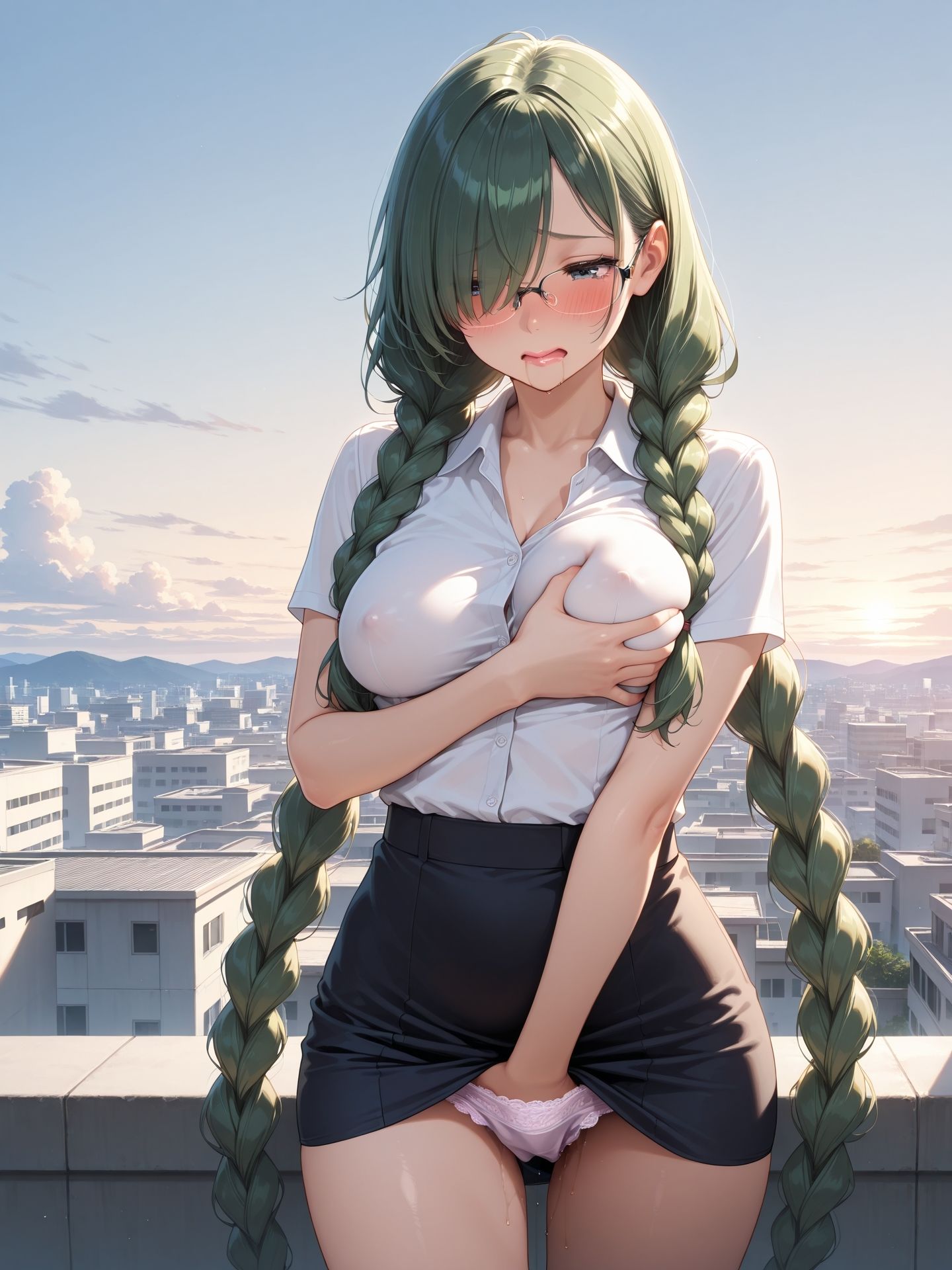 今日は私を使って？1  〜もしよければでいいんだけど・・・〜 - サンプル画像 1