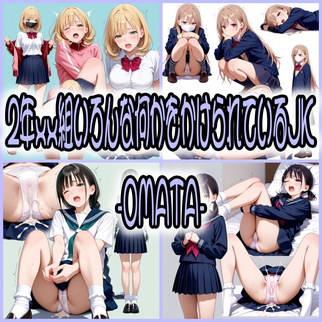 2年xx組いろんな何かをかけられているJK-OMATA--OSIRI- - サンプル画像 1