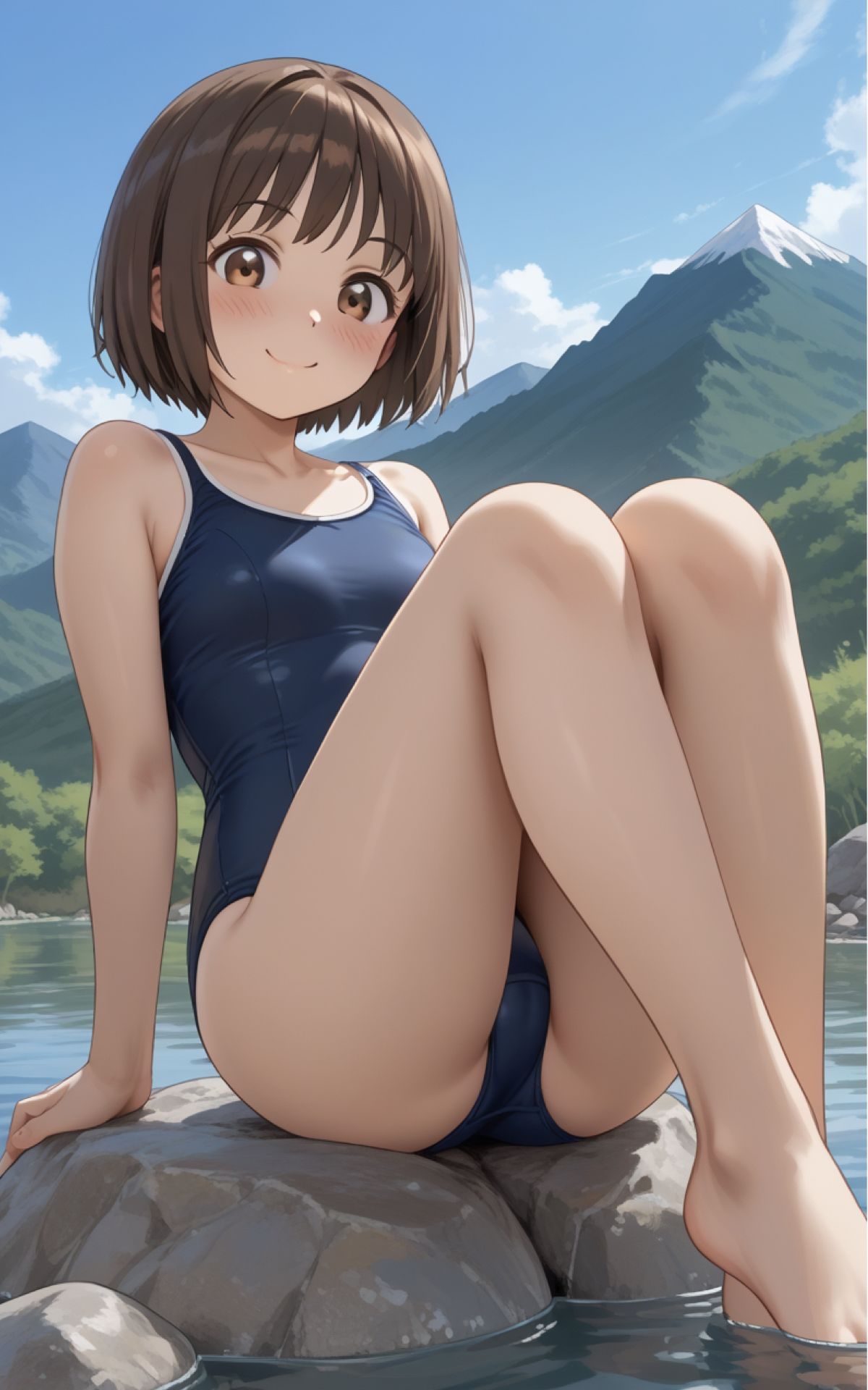 スク水の誘惑（2） - サンプル画像 2