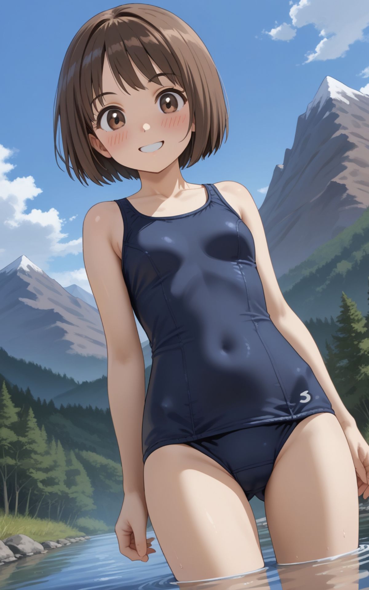 スク水の誘惑（2） - サンプル画像 3