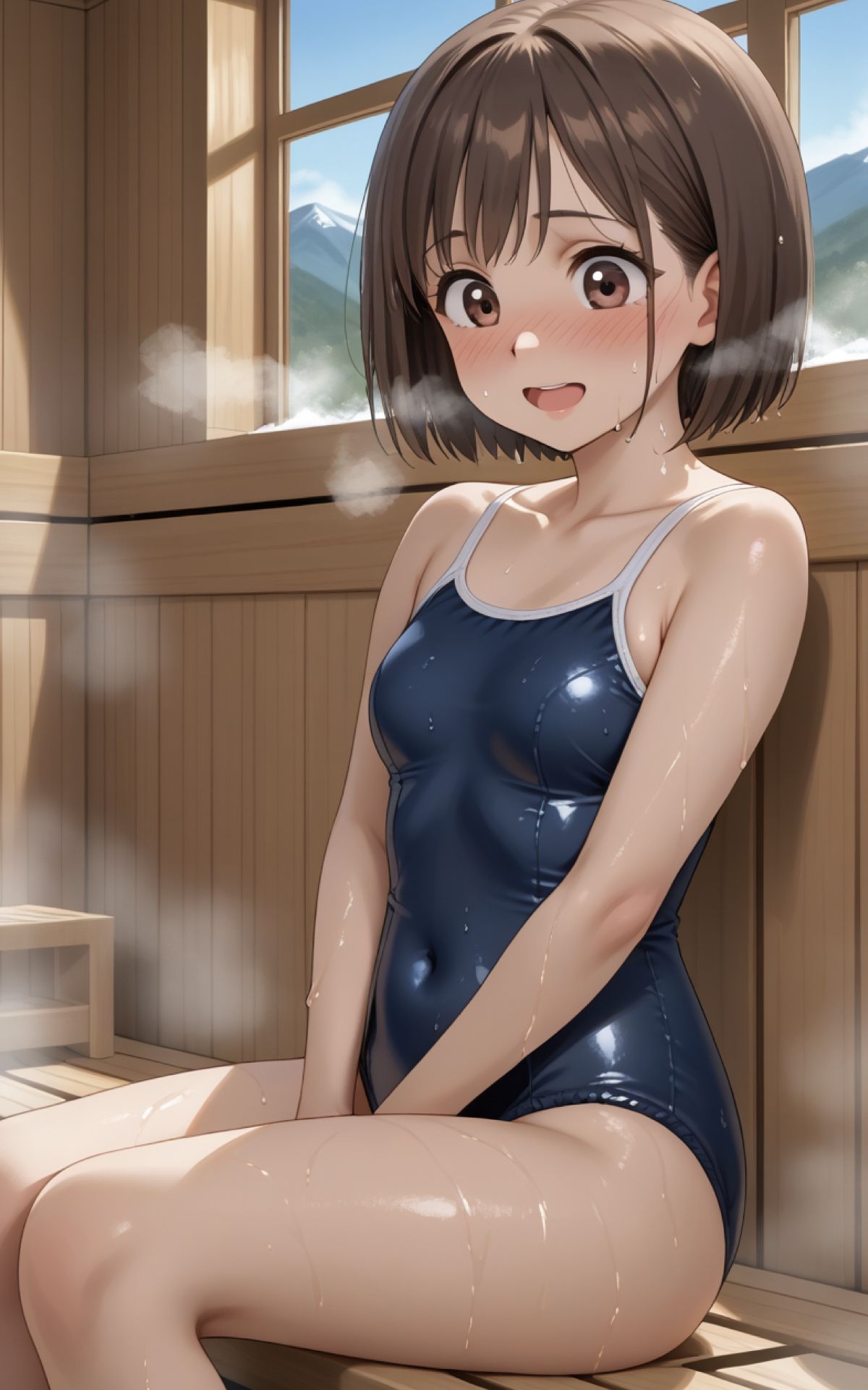 スク水の誘惑（2） - サンプル画像 5