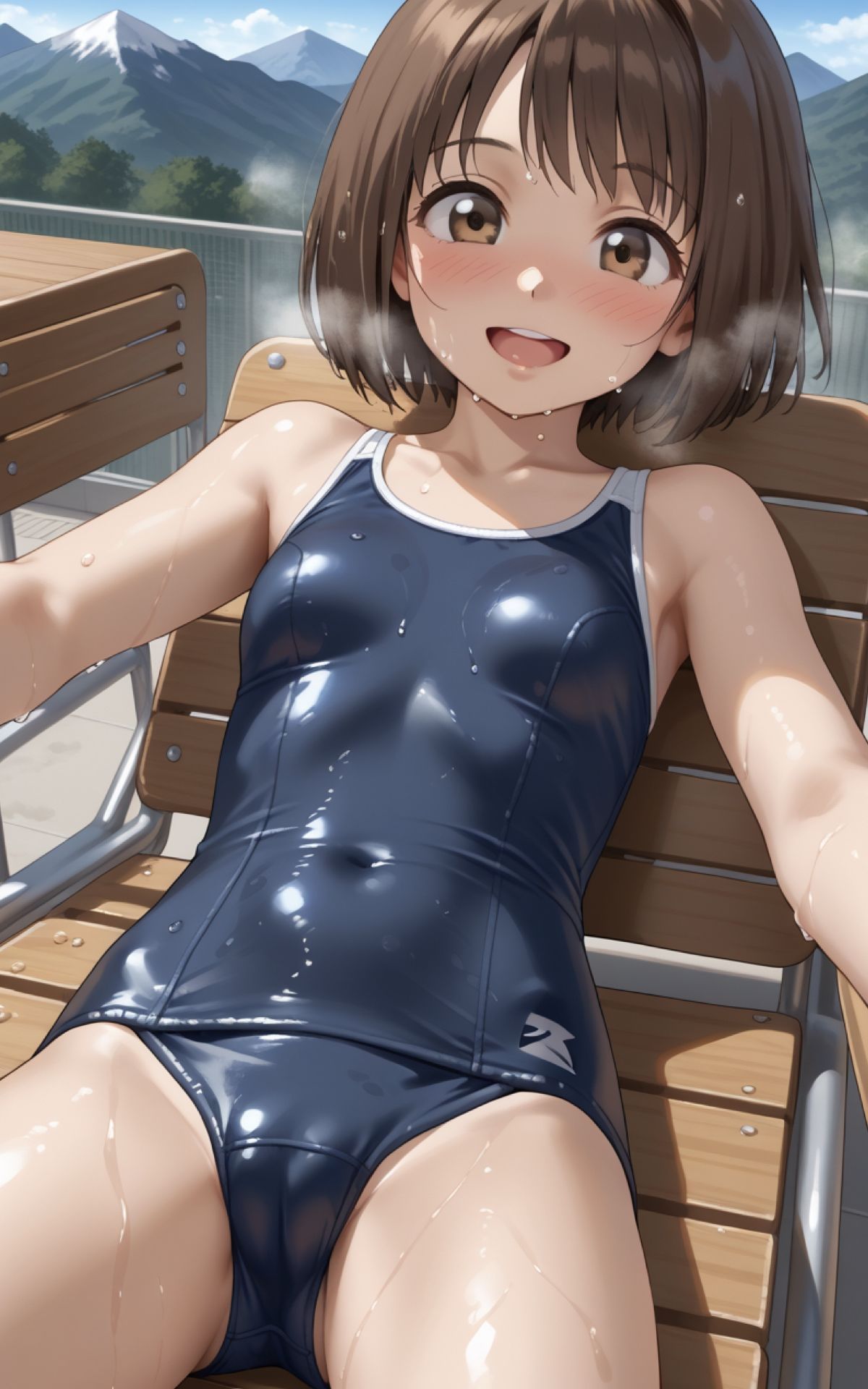 スク水の誘惑（2） - サンプル画像 6