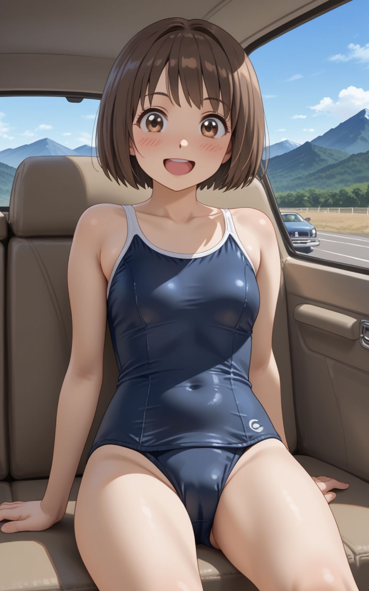 スク水の誘惑（2） - サンプル画像 9