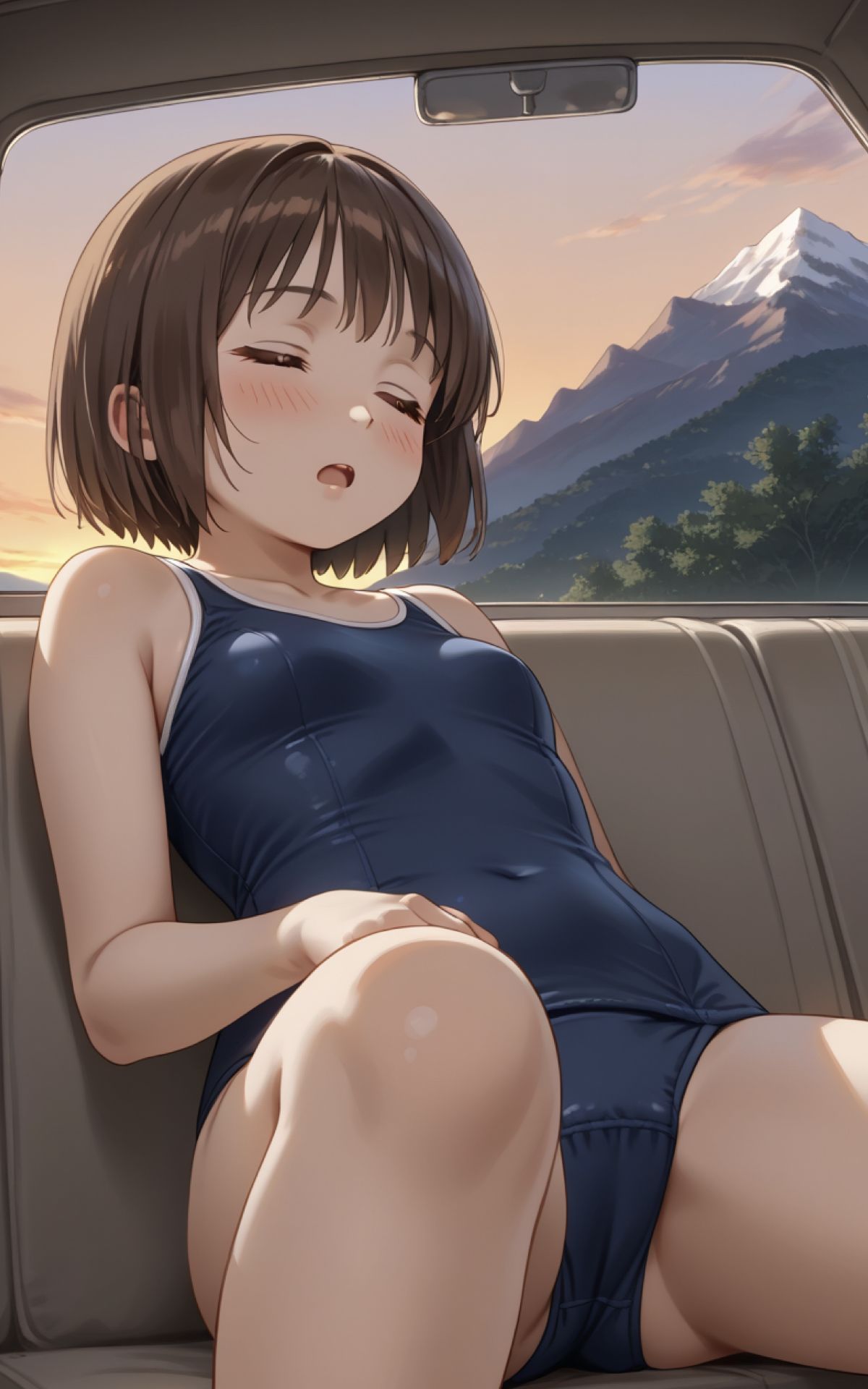 スク水の誘惑（2） - サンプル画像 10