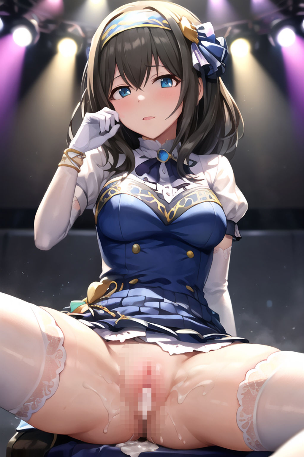 あのアイドルの枕営業 種付けSEX〜鷺〇文香編〜 - サンプル画像 4