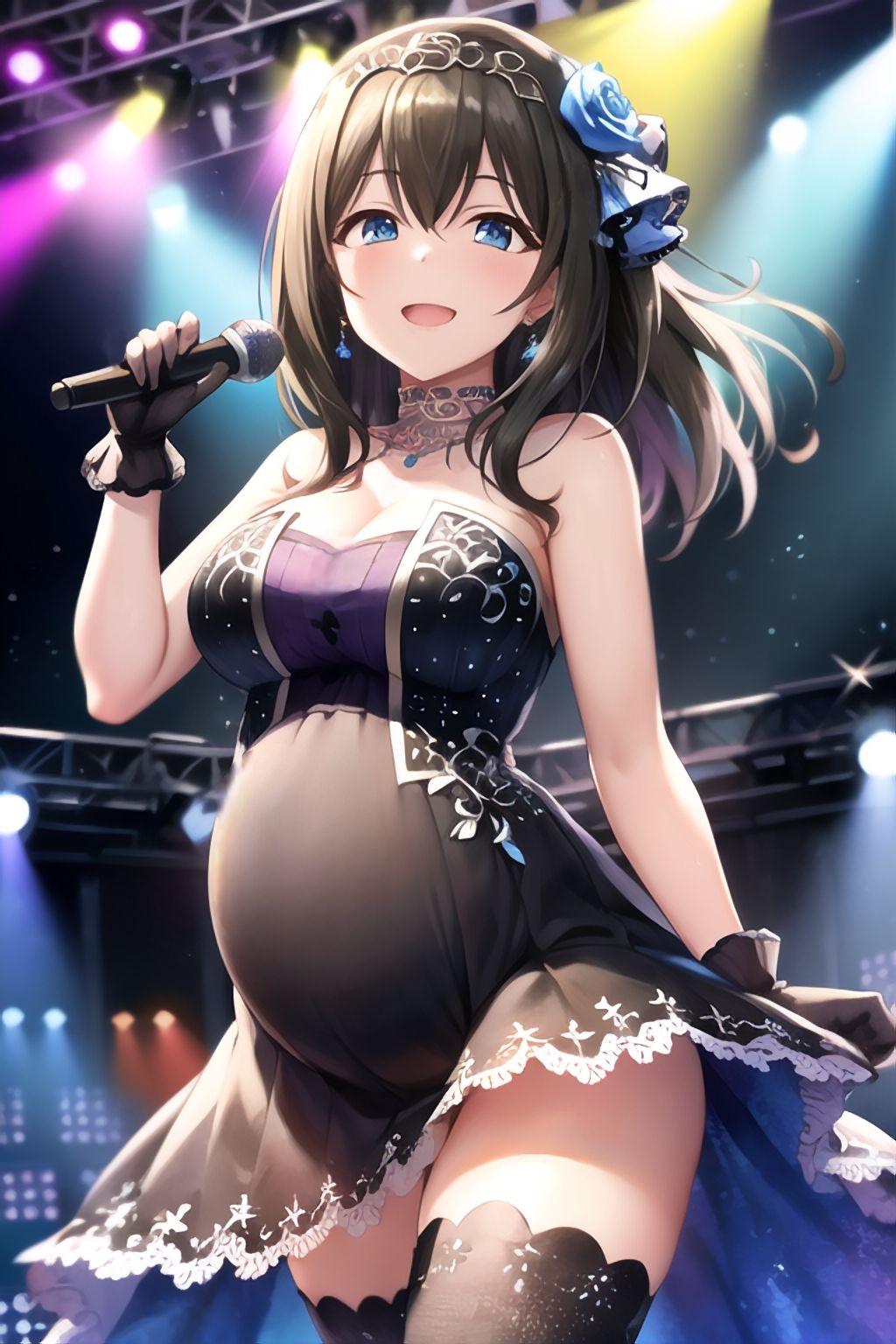 あのアイドルの枕営業 種付けSEX〜鷺〇文香編〜 - サンプル画像 8