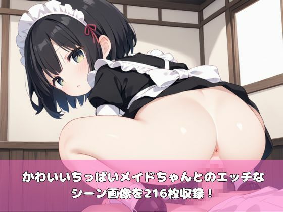 貧乳メイドによる奴●ご奉仕セックス - サンプル画像 6