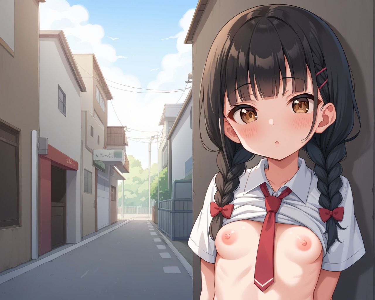 狙われた女子校生 地味系優等生に沼るキモデブ先生による性奴●化計画 - サンプル画像 5