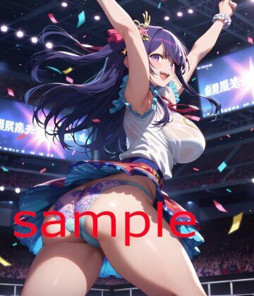 【パンツ特化】星野アイ  生ライブ熱パンツ！392枚 - サンプル画像 1