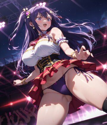 【パンツ特化】星野アイ  生ライブ熱パンツ！392枚 - サンプル画像 4