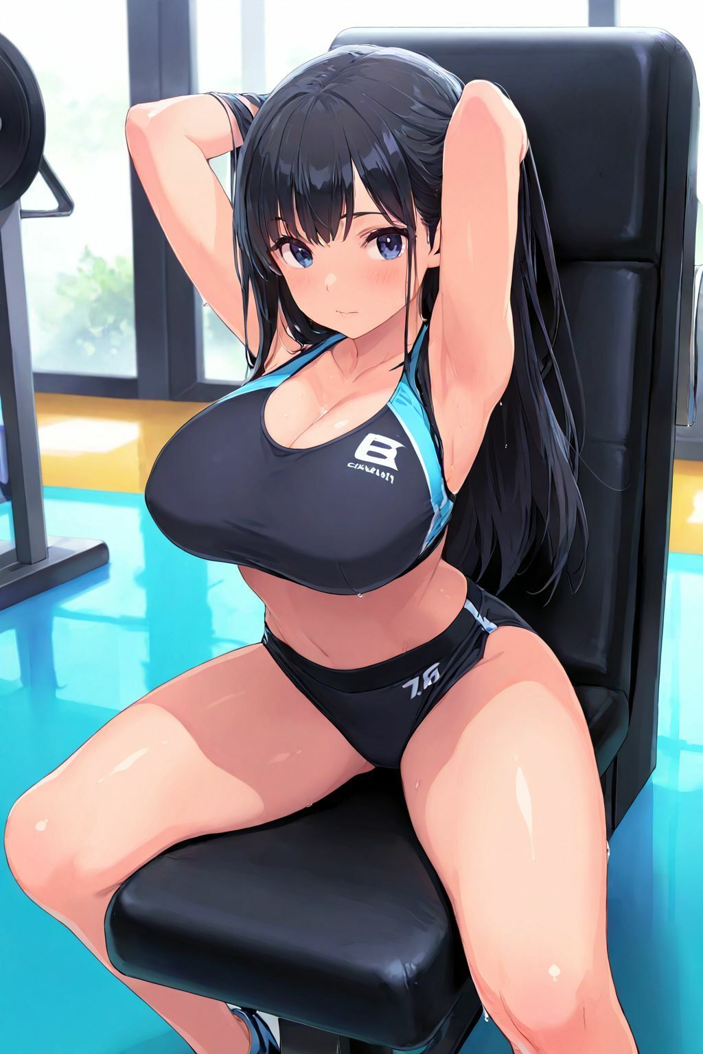 潜入！SEX強化専用スポーツジム - サンプル画像 3