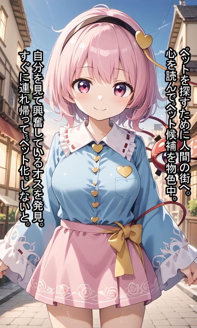人外少女達による甘やかし画像集 - サンプル画像 1