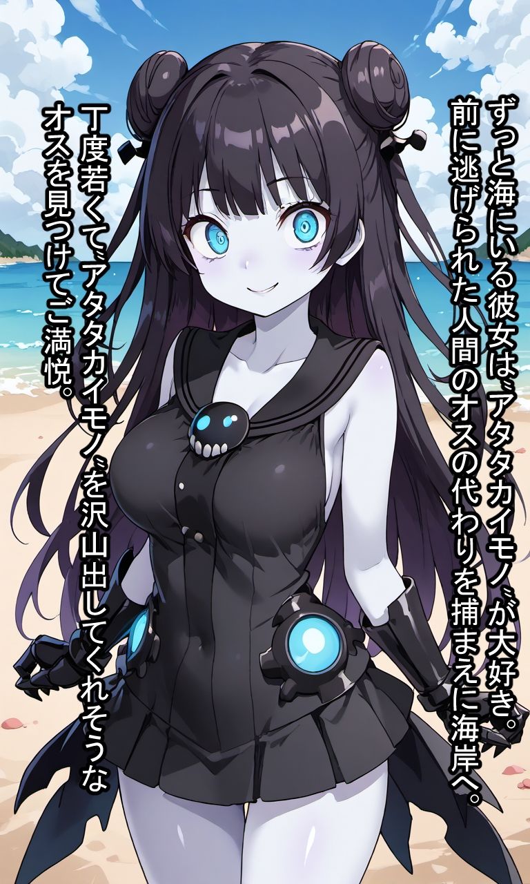 人外少女達による甘やかし画像集 - サンプル画像 3