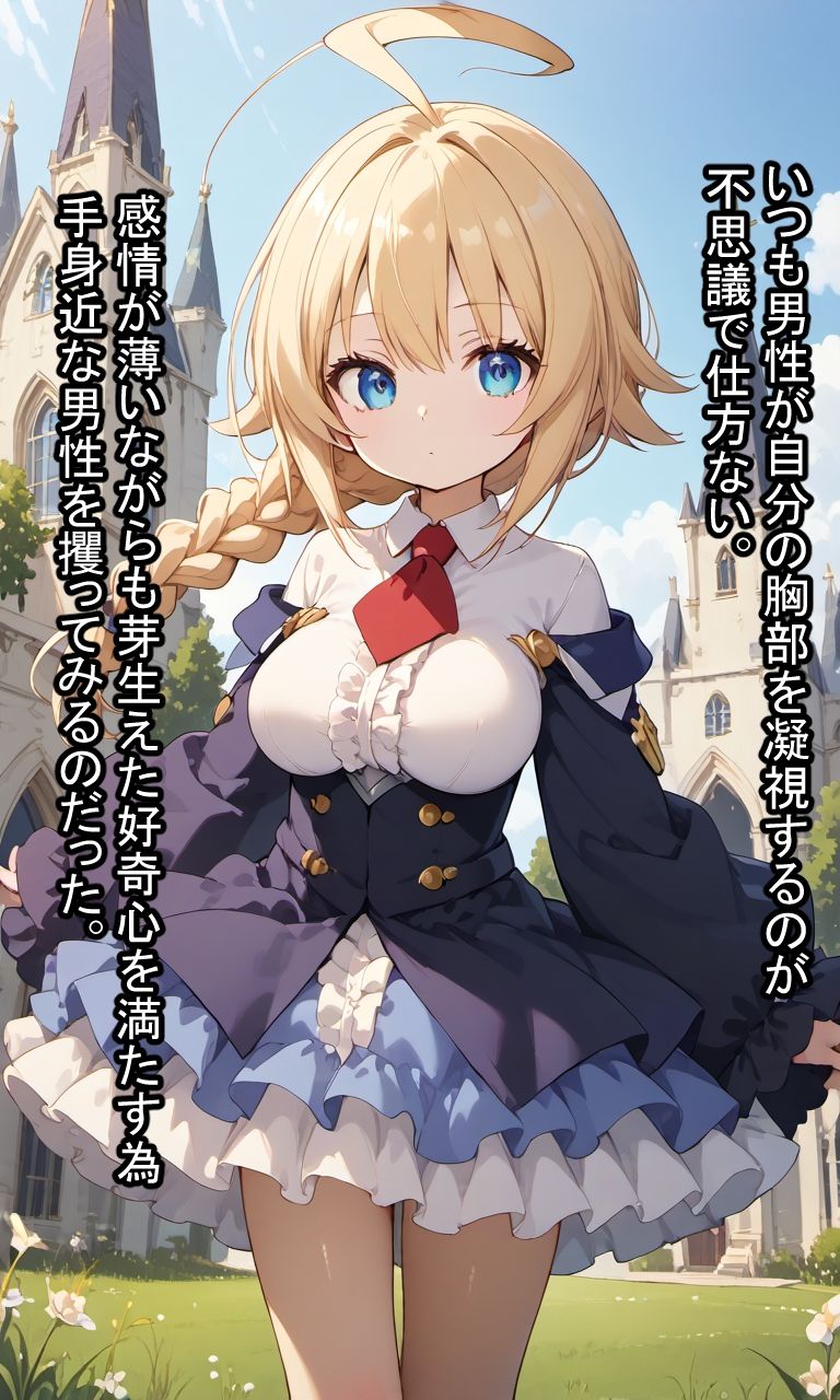人外少女達による甘やかし画像集 - サンプル画像 6