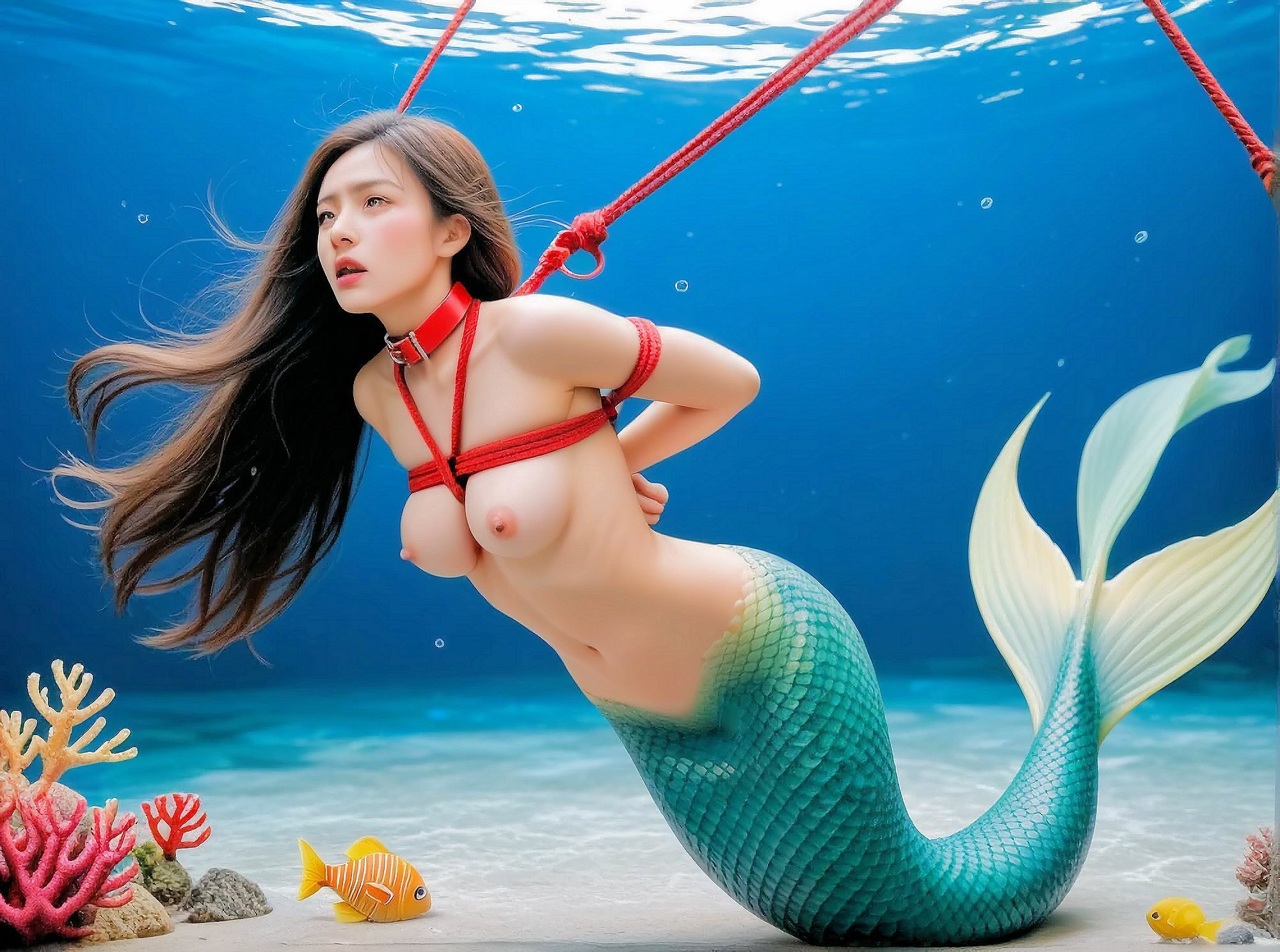 美しき虜囚は、深き海の淵より - サンプル画像 4