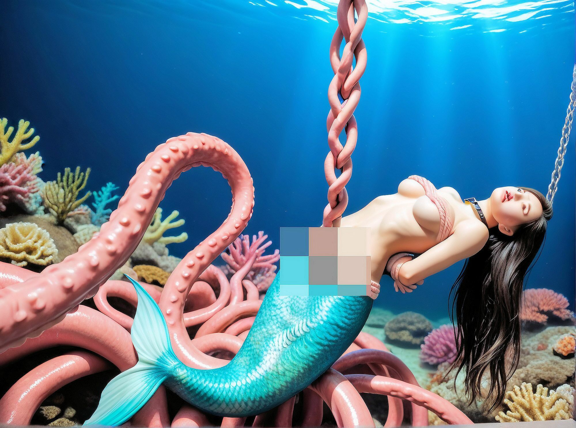 美しき虜囚は、深き海の淵より - サンプル画像 10