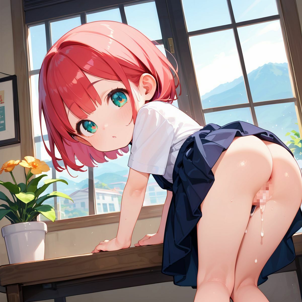 家出ぷにぷに制服少女、拾いました。02 - サンプル画像 2