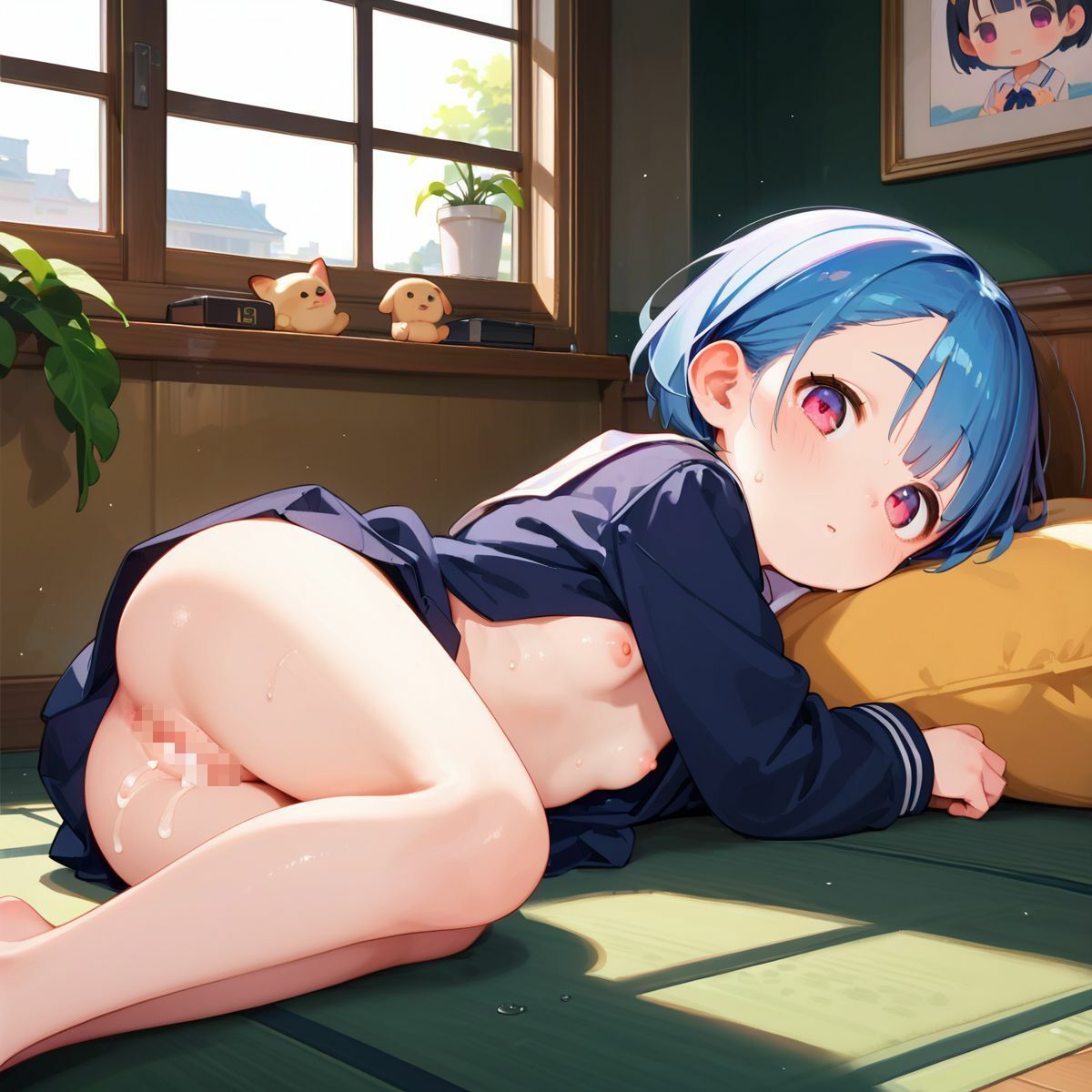 家出ぷにぷに制服少女、拾いました。02 - サンプル画像 9