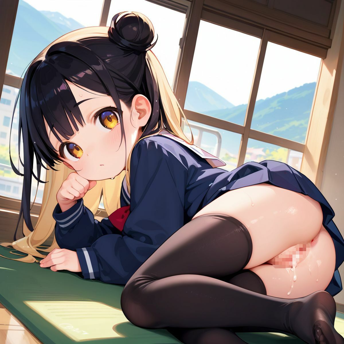 家出ぷにぷに制服少女、拾いました。04 - サンプル画像 8