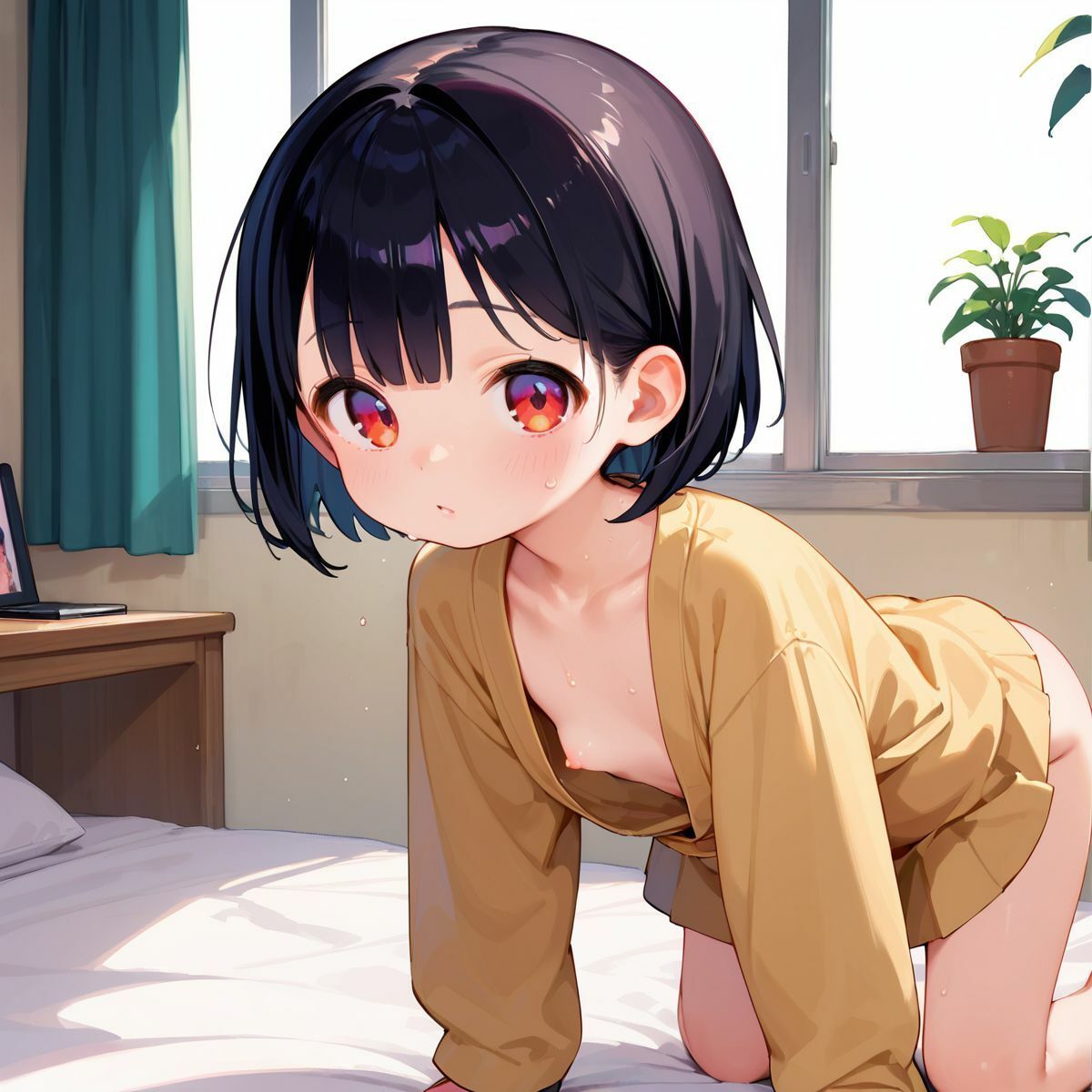 家出ぷにぷに制服少女、拾いました。04 - サンプル画像 9