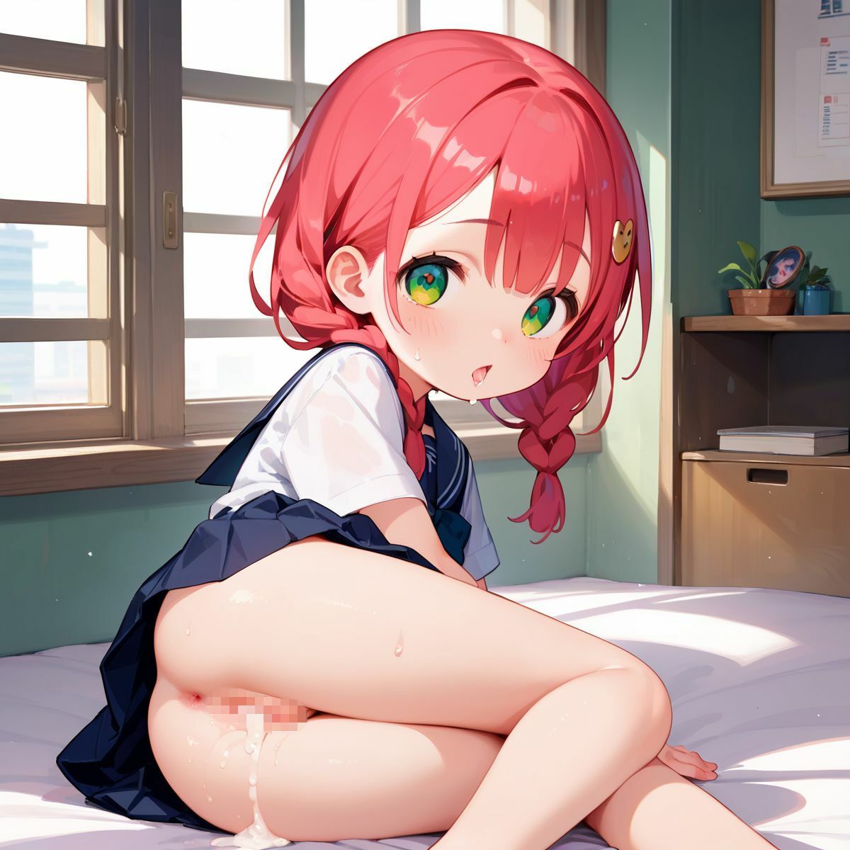 家出ぷにぷに制服少女、拾いました。04 - サンプル画像 10