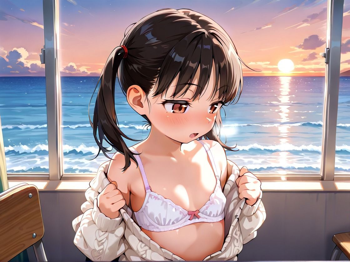ツルペタ 大人になりたい未満少女 私だってエッチな事できるもん - サンプル画像 2