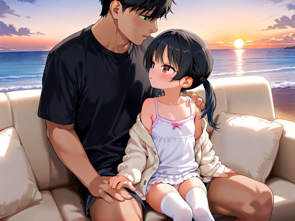 ツルペタ 大人になりたい未満少女 私だってエッチな事できるもん - サンプル画像 4