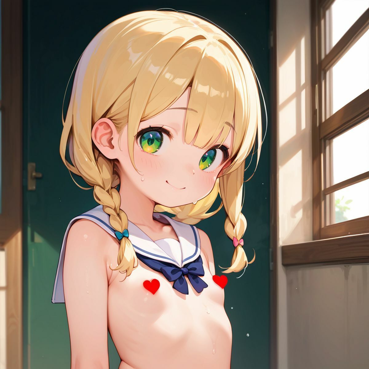 家出ぷにぷに制服少女、拾いました。06 - サンプル画像 10