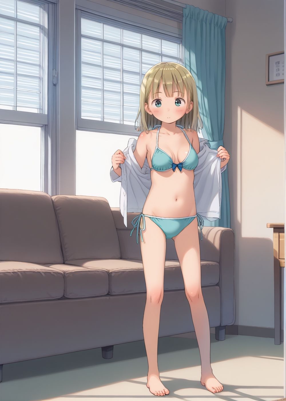 ロリロリギャル妹 - サンプル画像 7