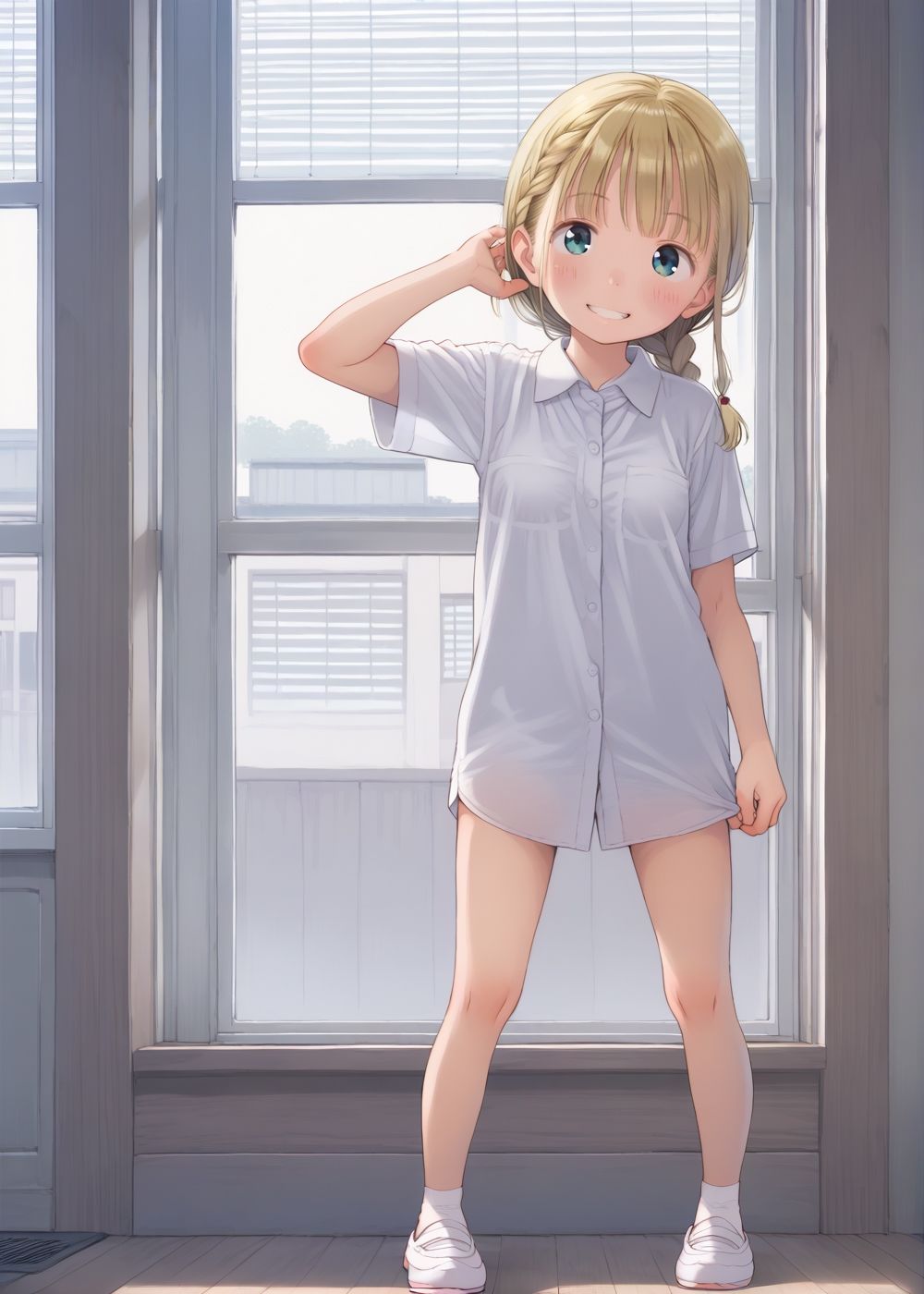 ロリロリギャル妹 - サンプル画像 9