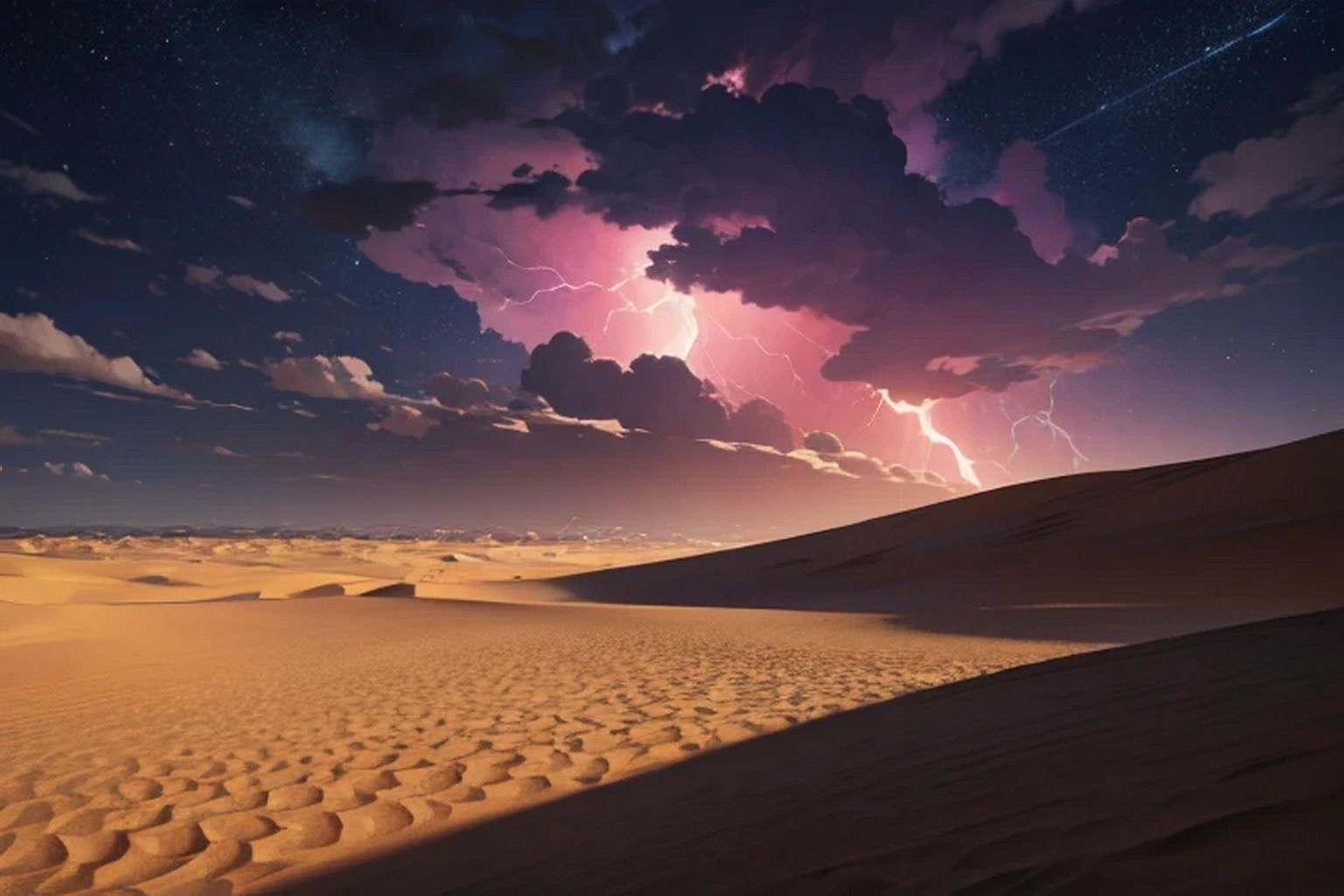 砂嵐  背景素材 - サンプル画像 1