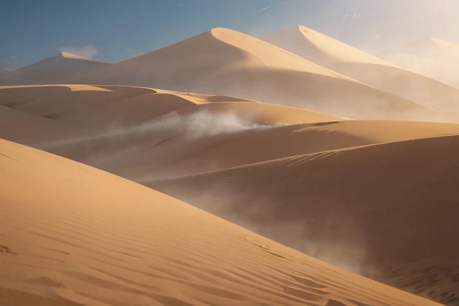 砂嵐  背景素材 - サンプル画像 2