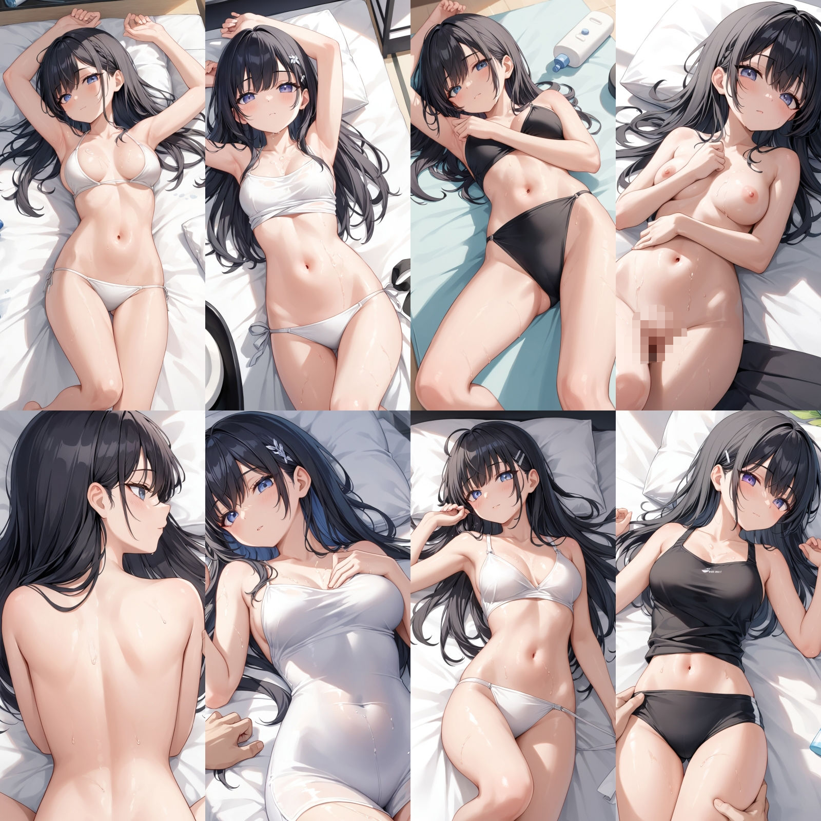 おっぱいマッサージ専門店【500枚】 - サンプル画像 1