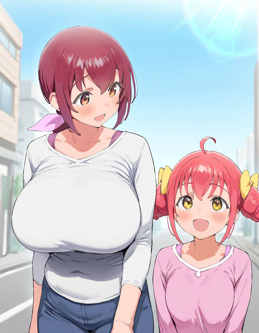 【ママショタ】星◯育代ママの裏顔 - サンプル画像 1
