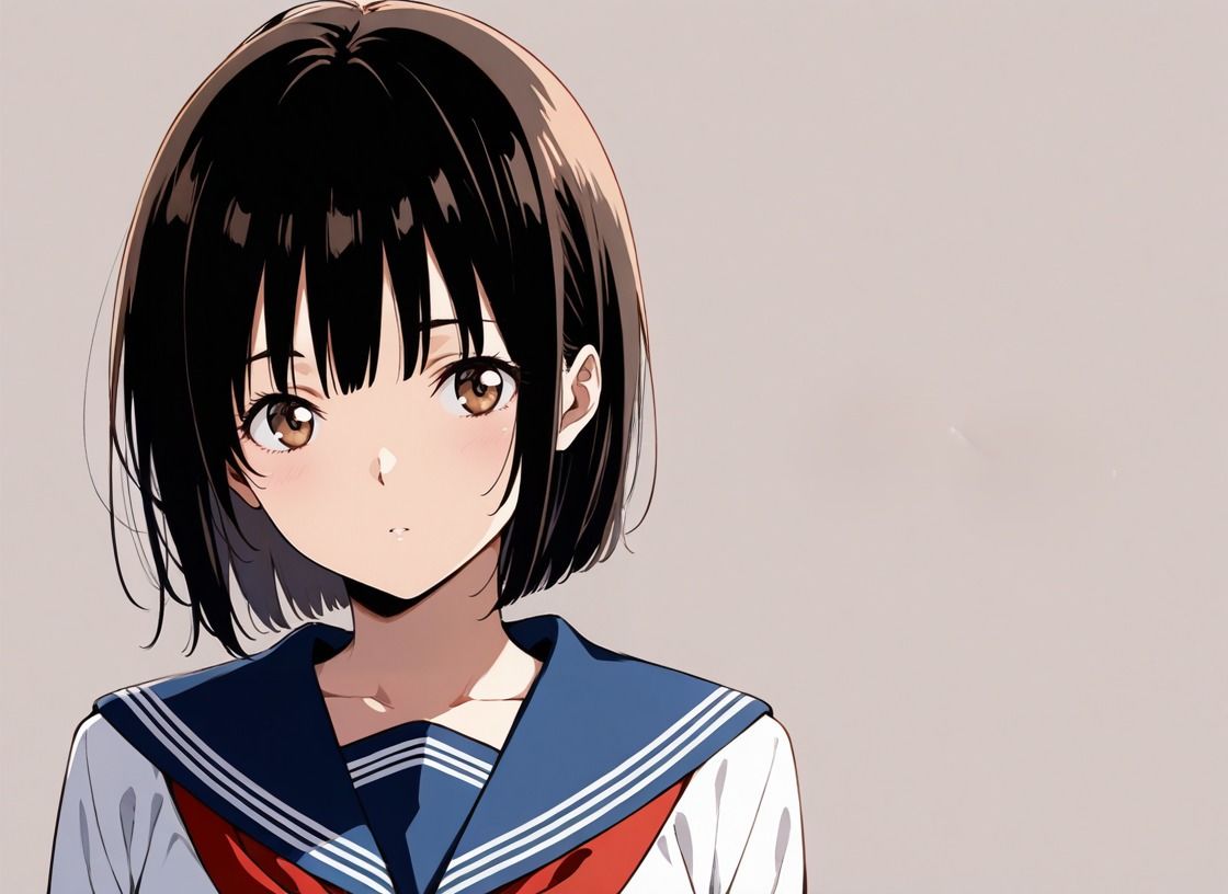 清楚女子校生中出しバイト - サンプル画像 1