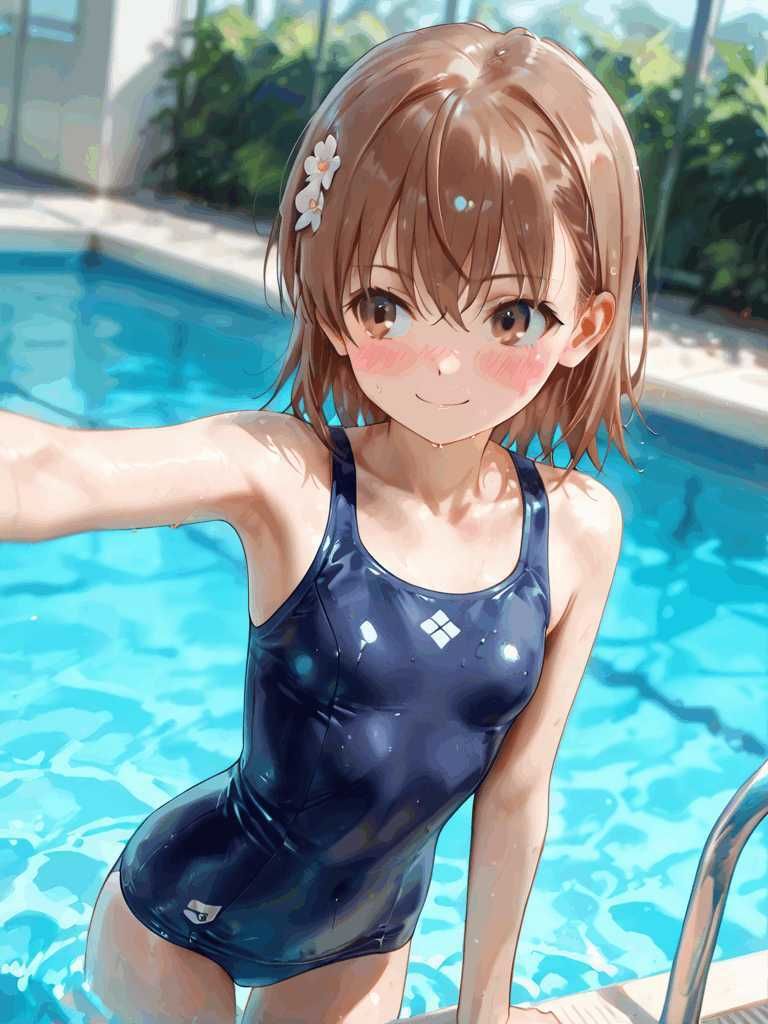 御◯美琴とエッチ05 - サンプル画像 6