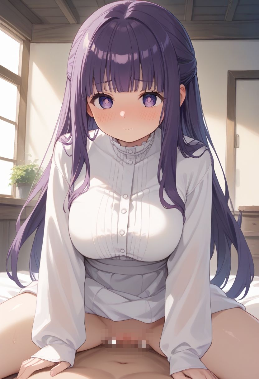 葬送のフ◯ーレン フ◯ルン エロCG集 - サンプル画像 4