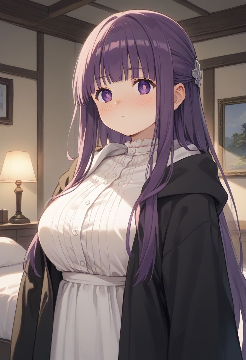 葬送のフ◯ーレン フ◯ルン エロCG集 - サンプル画像 10