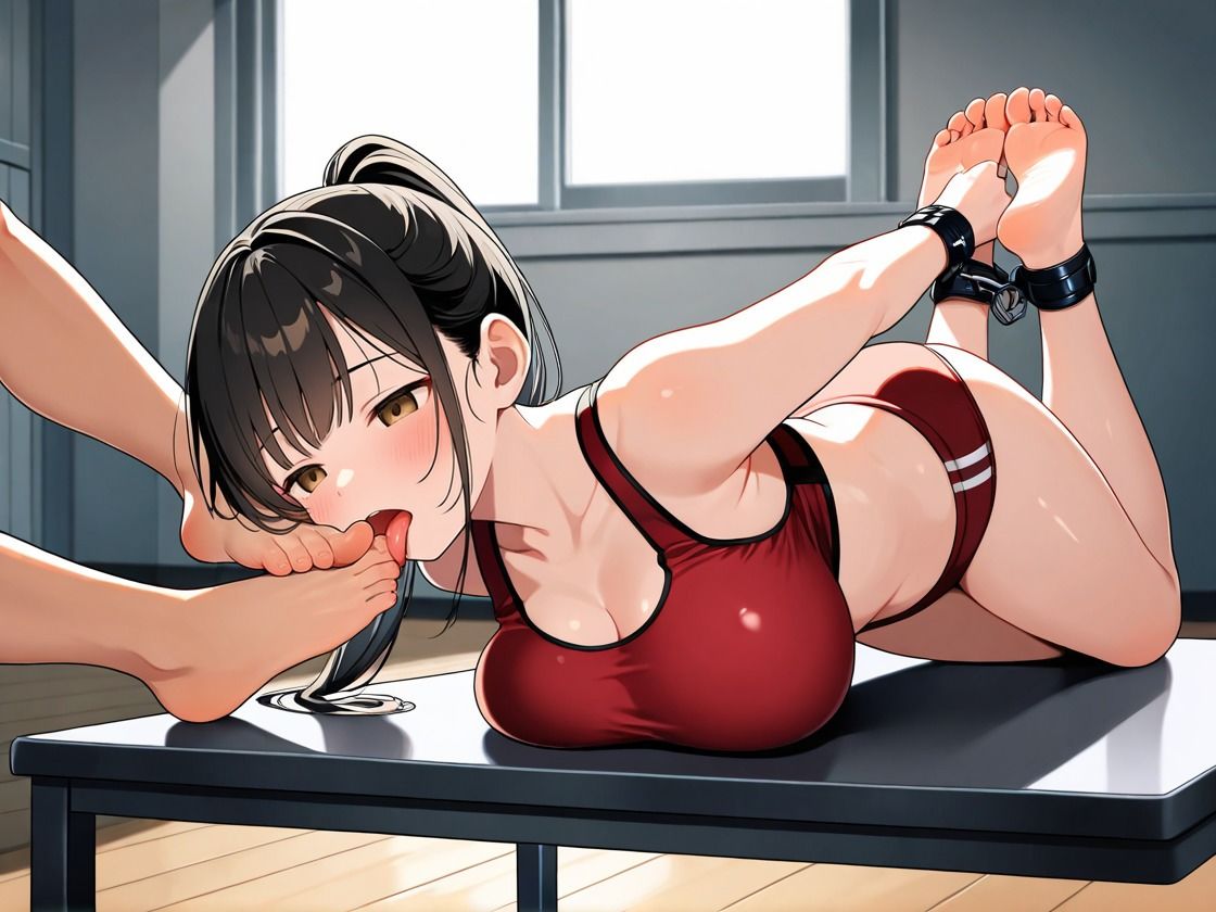 爆乳女子校生 種付け学園性活 - サンプル画像 5