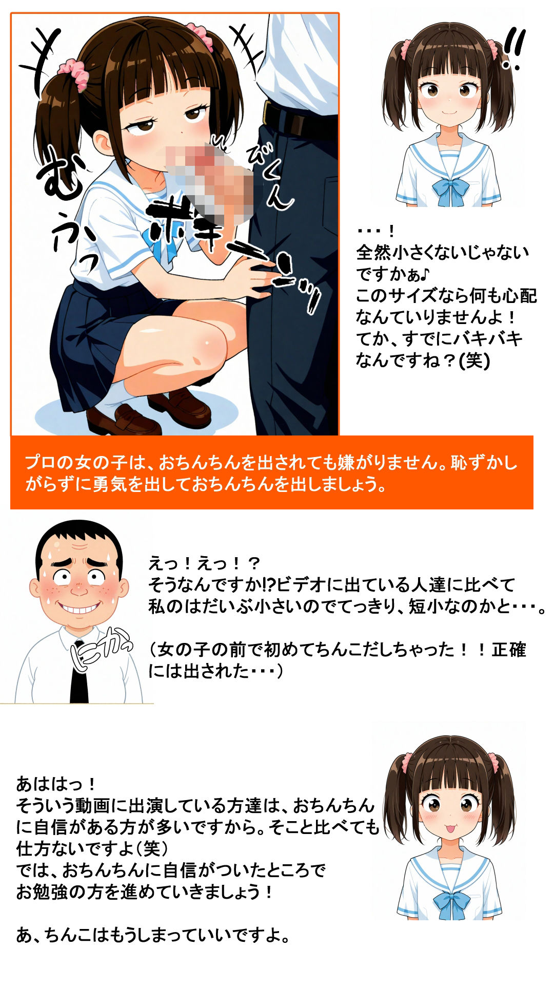図説！大人のための保険体育  ソープランド編 - サンプル画像 2