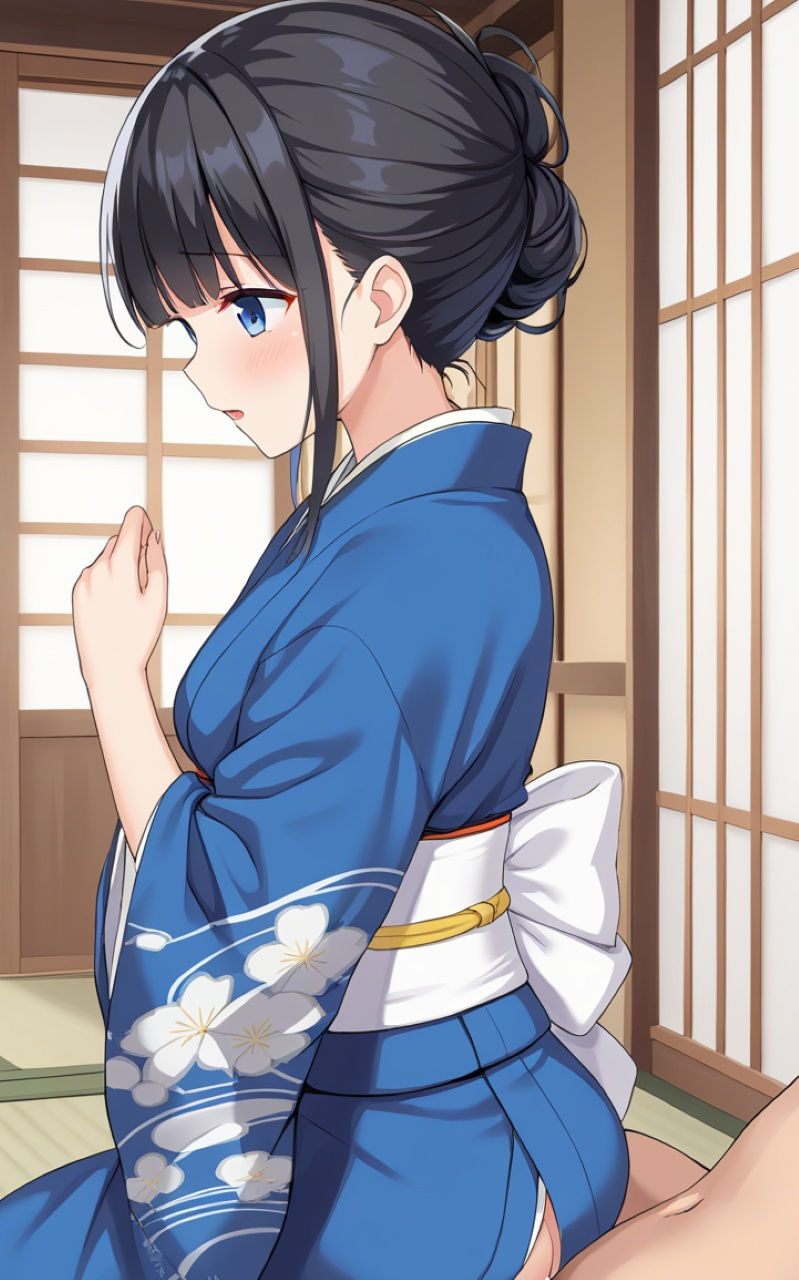 淫乱女子校生 修学旅行先でも… - サンプル画像 1