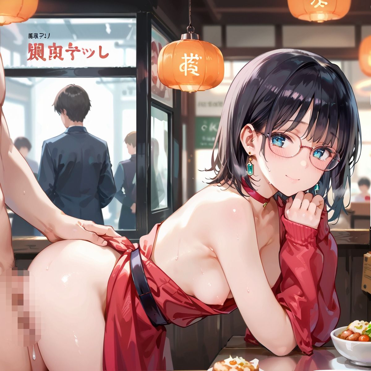 ヤリまくり！冬の街バーリンで春を売る女たちPart5 - サンプル画像 4
