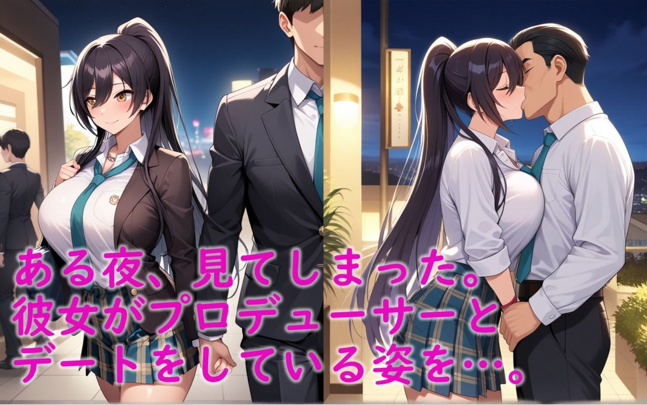 王子様アイドル 白〇咲耶 盗撮＆寝取り〇辱〜処女を守ろうとした結果、手コキ〜アナルまでの全ての処女を捧げてしまった上で結局処女も奪われた女〜 - サンプル画像 5