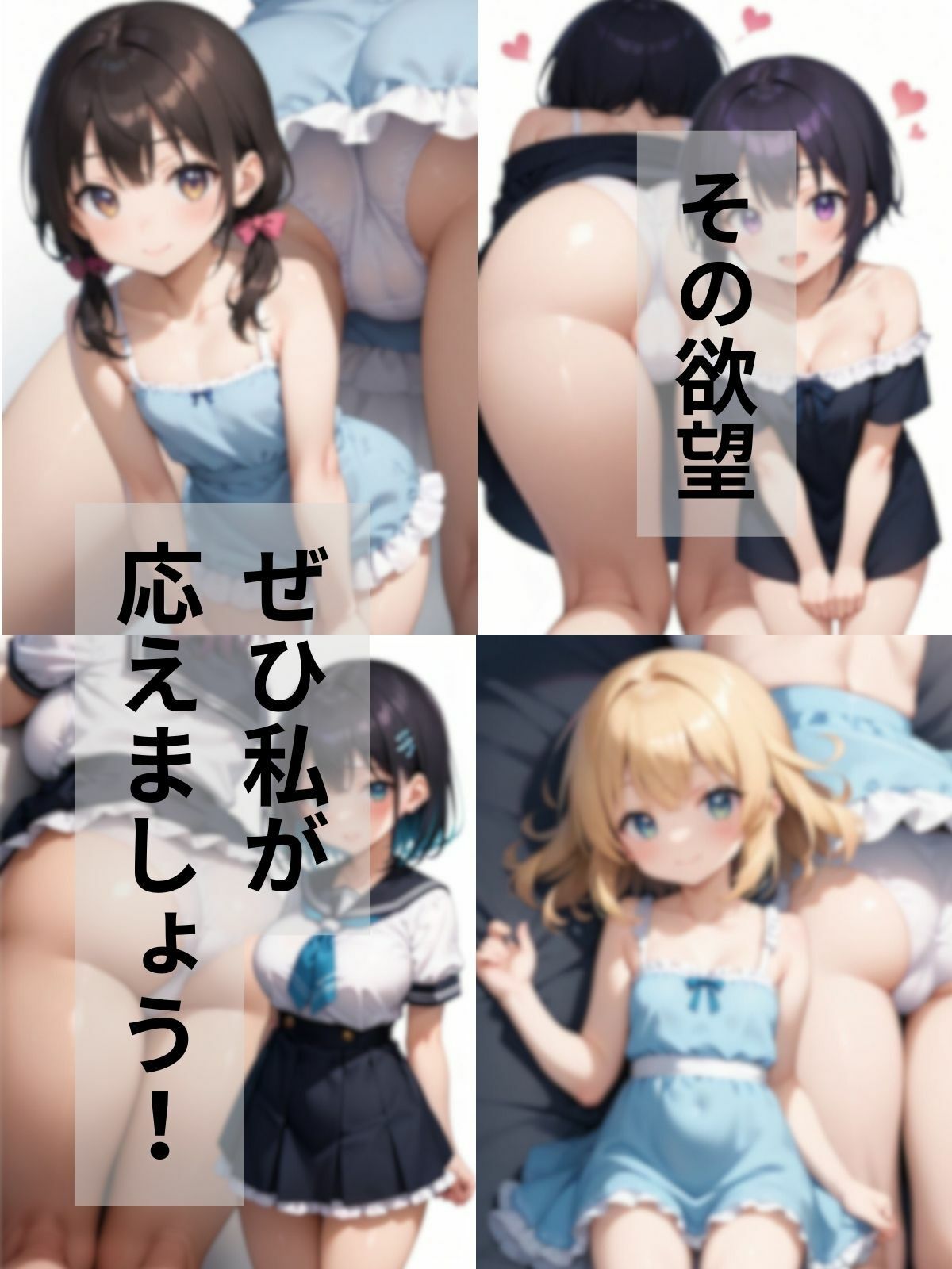 スカートの中の現実 - サンプル画像 2