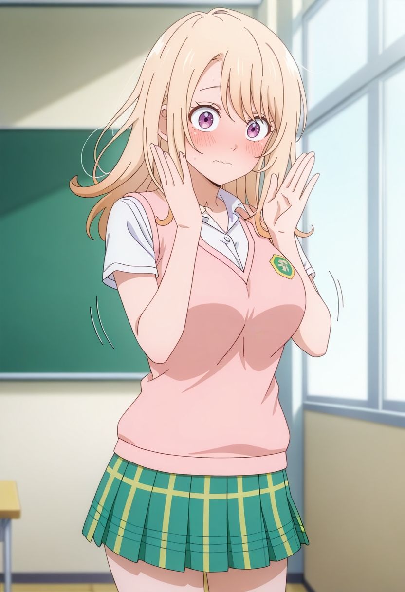 放課後ヒロインズ 川井モナ - サンプル画像 1